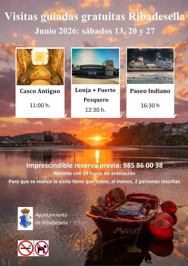 Visitas guiadas en Ribadesella