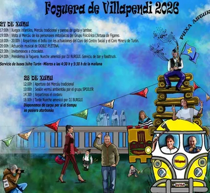 Foguera de Villapendi