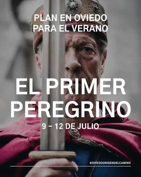 The First Pilgrim. Oviedo