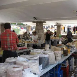 Mercado en Cangas de Onís