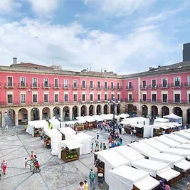 Mercado Artesano y Ecológico. Gijón
