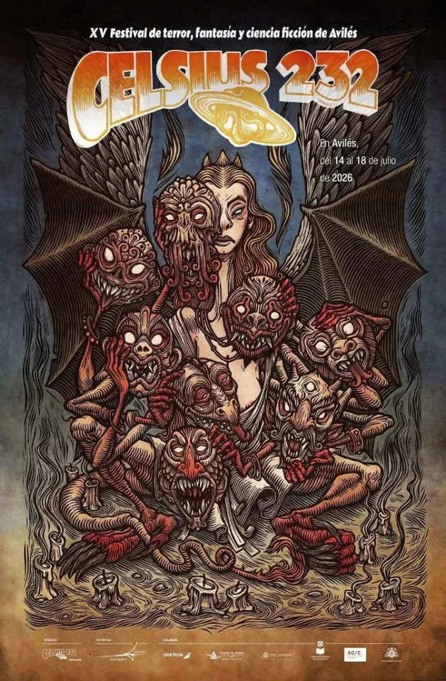 Celsius 232. Festival de terror, fantasía y ciencia ficción en Avilés