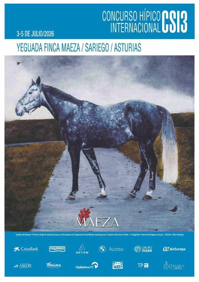 Concurso Hípico Internacional CSI3* Maeza