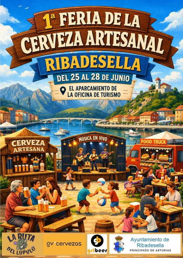 1ª Fiesta de la Cerveza Artesanal en Ribadesella