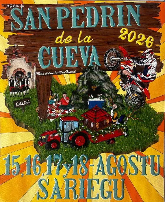 San Pedrín de la Cueva en Narzana
