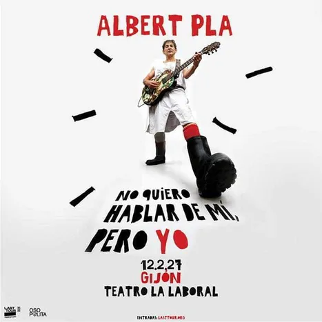 Albert Pla. No quiero hablar de mí, pero yo