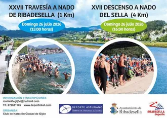 Travesía a Nado. Ribadesella