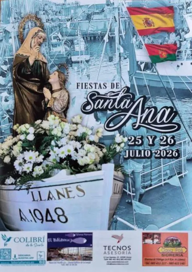 Fiesta de Santa Ana. Llanes