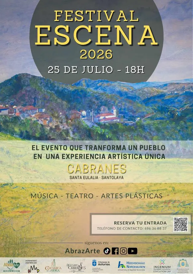 Festival Escena en Cabranes