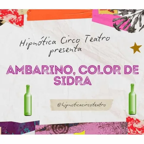 Ambarino, color de sidra