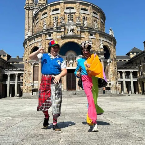 Manolito se va al espacio. Teatro de calle en Santa Eulalia de Oscos