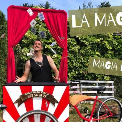 La magicleta. Magia en Laviana