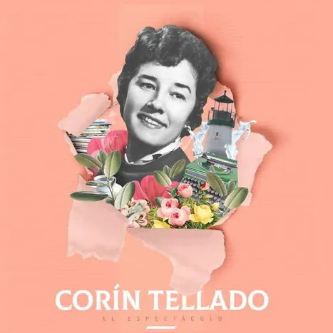 Corín Tellado, el espectáculo