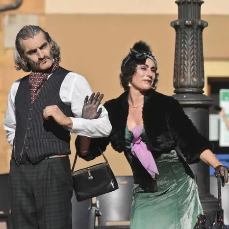 Cita en el Marco. Danza en Castrillón