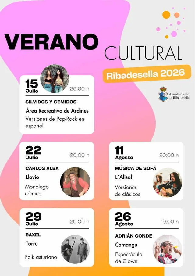 Verano cultural en Ribadesella