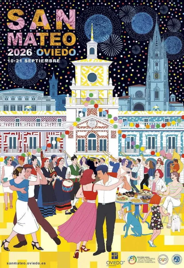 San Mateo. Fiestas en Oviedo
