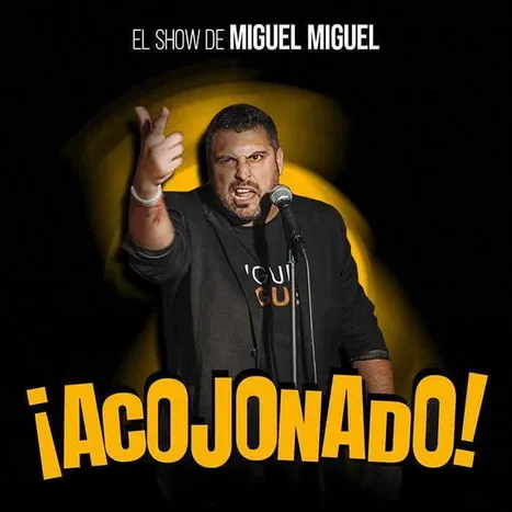 Miguel Miguel. ¡Acojonado!