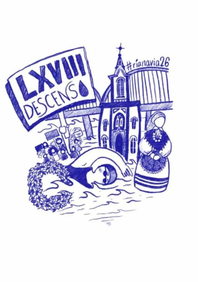LXVIII Descenso a nado de la Ría de Navia