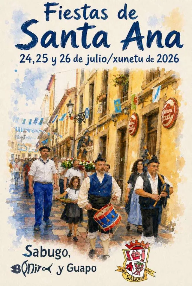 Fiestas de Santa Ana. Avilés