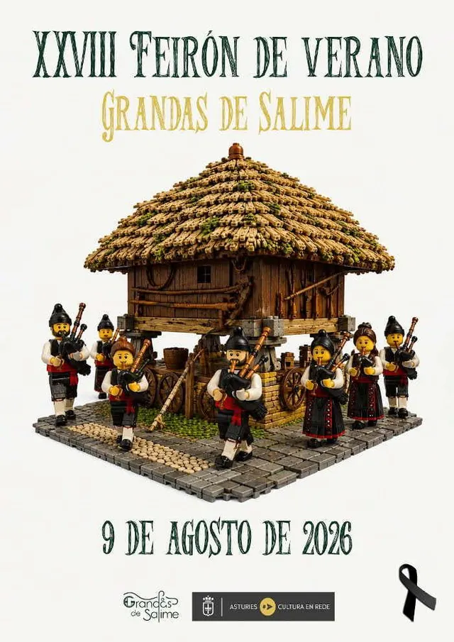 XXVIII Feirón de Verano en Grandas de Salime