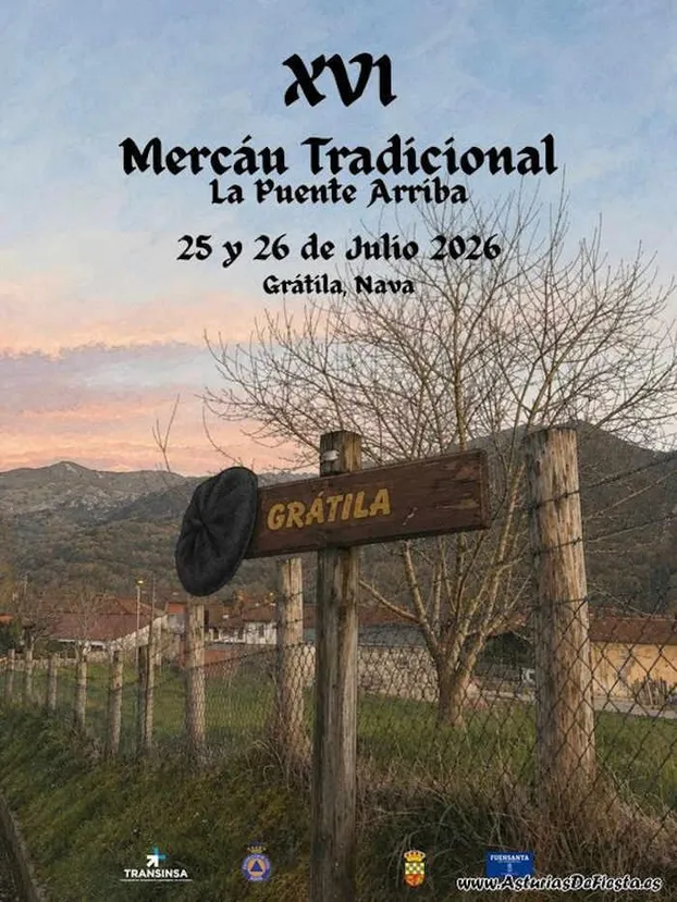XVI Mercáu Tradicional La Puente Arriba en Grátila
