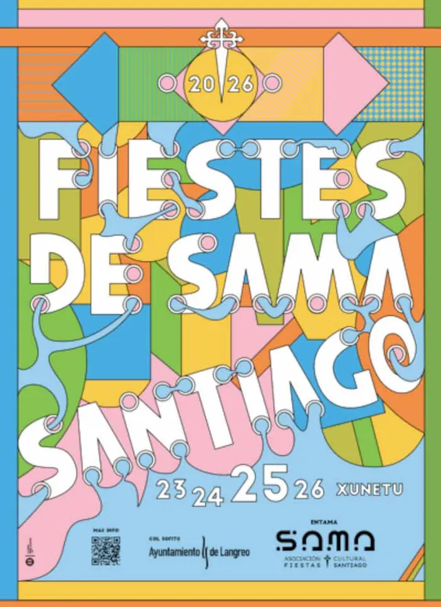 Fiestas de Santiago. Sama de Langreo