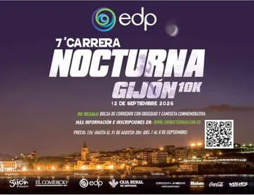 Nocturna de Gijón