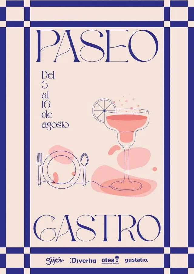 Paseo Gastro 2026 en Gijón