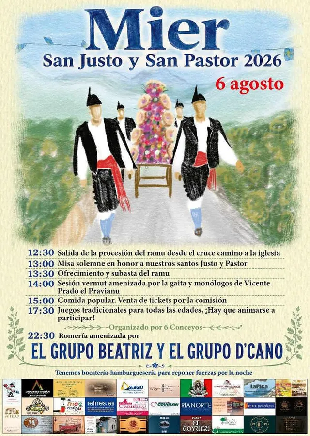 San Justo y San Pastor Festivities in Mier