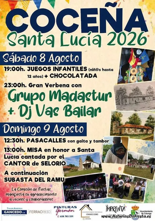 Santa Lucía in Coceña