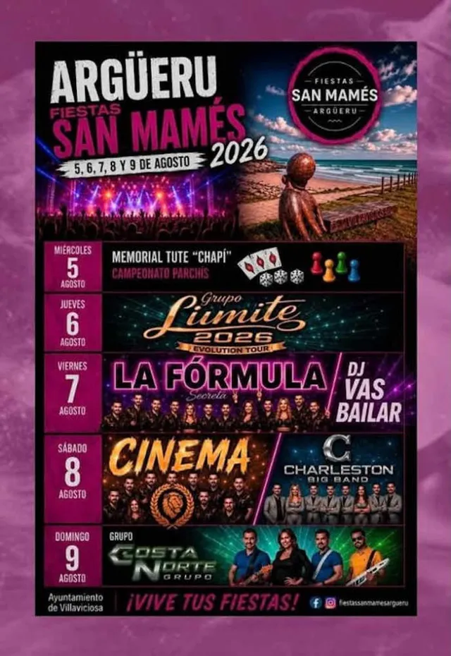San Mamés Festival in Argüeru
