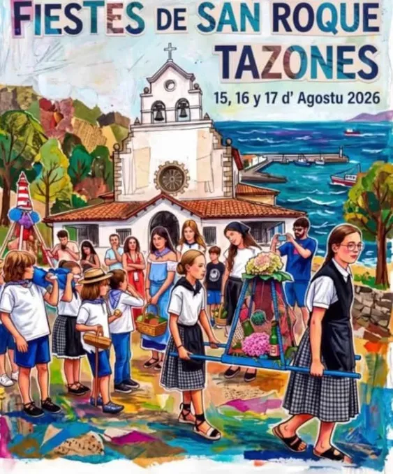 Fiestas de San Roque en Tazones