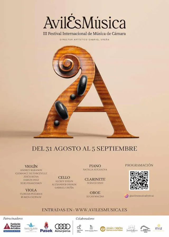 III Festival Internacional de Música de Cámara «AvilÉsMúsica»