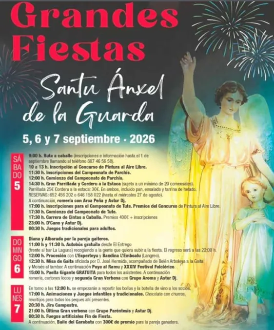 Fiestas de L’Edrau. SMRA