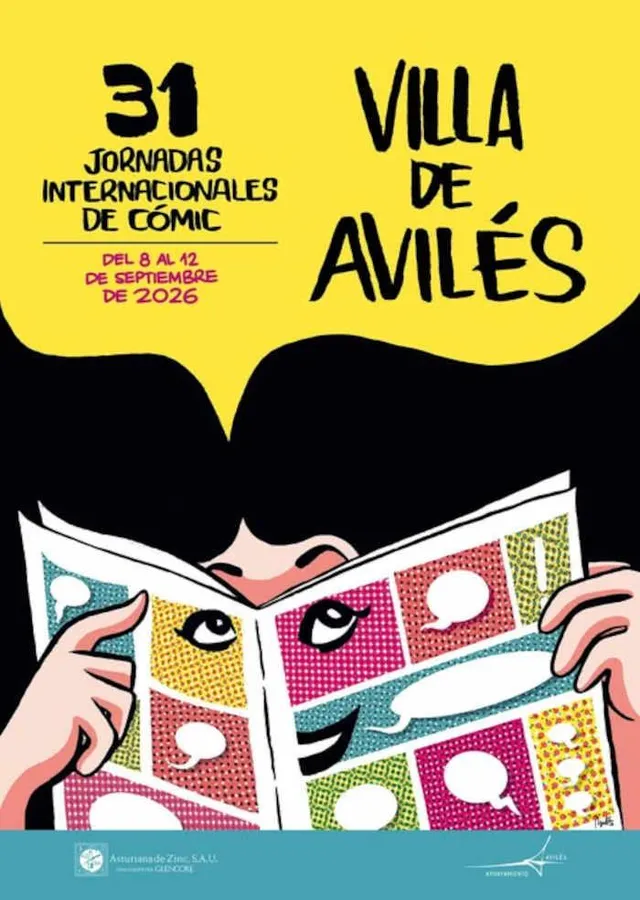 XXXI Avilés Comic Festival