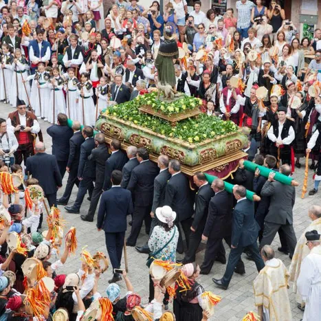 Fiestas de San Roque en Llanes