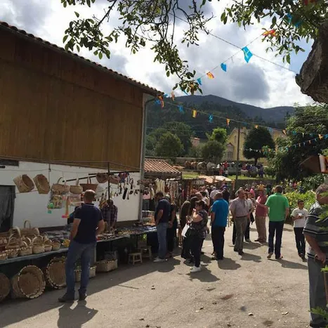 Festivity of La Ponte in Pravia