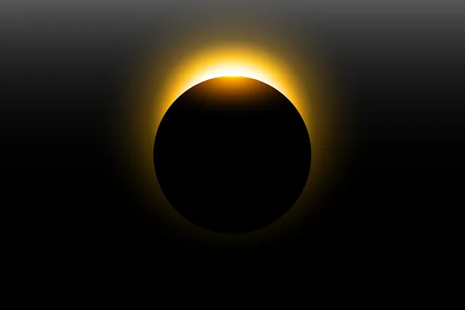 Eclipse solar total en Asturias