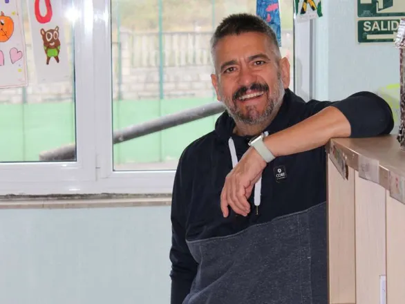 Cuentacuentos. Jesús Burgoa