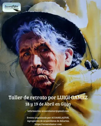 Taller de retratos con Luigi Gámez
