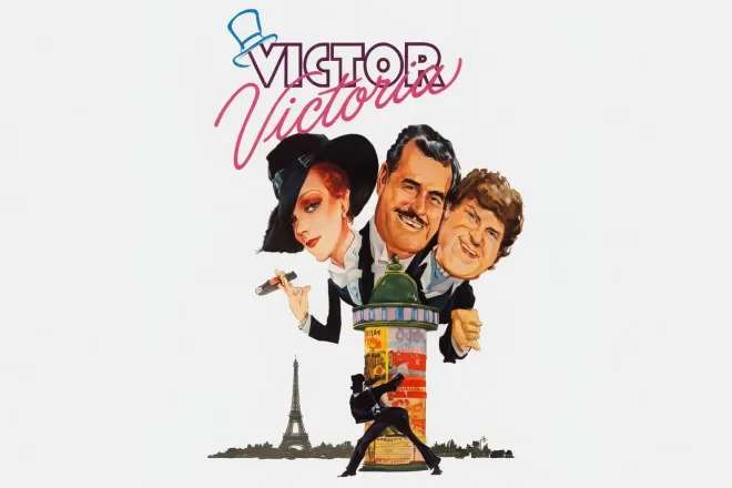 Videoproyección. Víctor o Victoria.