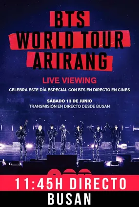 BTS WORLD TOUR 'ARIRANG' IN BUSAN: LIVE VIEWING