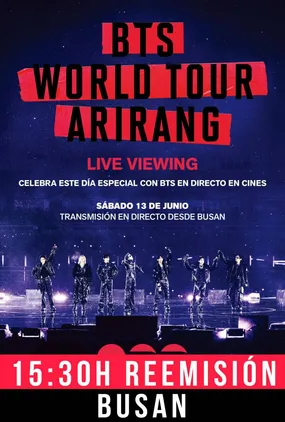 BTS WORLD TOUR 'ARIRANG' IN BUSAN: LIVE VIEWING