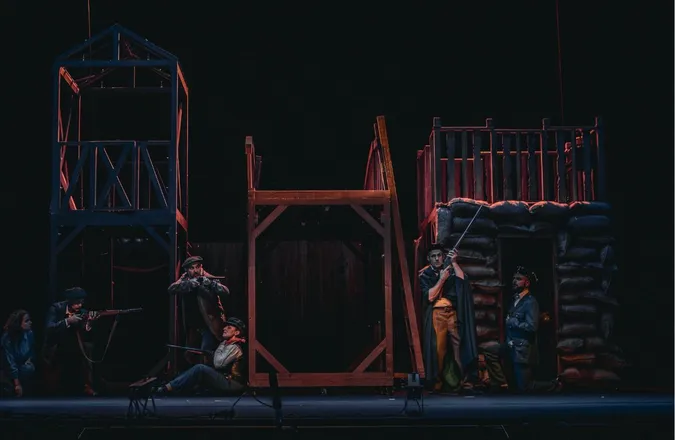 The Ballad of the North by Saltantes Teatro
