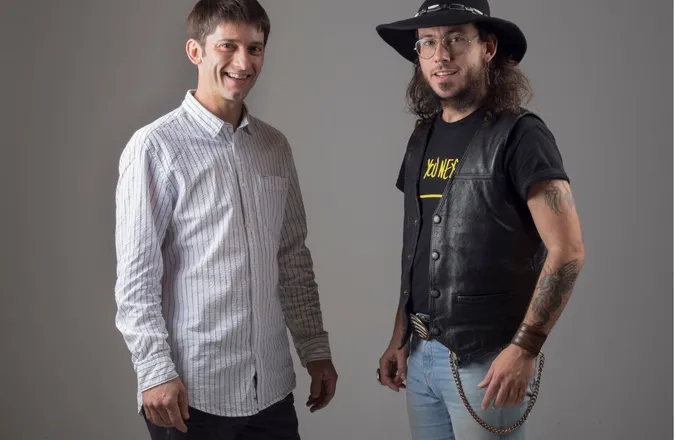 Carlos Velasco & Chino El Indio