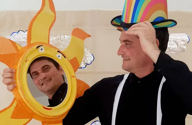 Reflection of a Story - Stage Project by Grupo Teatro Los Pintores