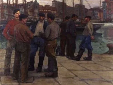 Gijón, la ciudad que retrató Piñole | Itienerario