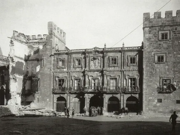 Exposición "Gijón bajo las bombas" (1936-1937)