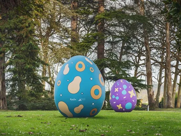 Búsqueda del güevu pintu gigante