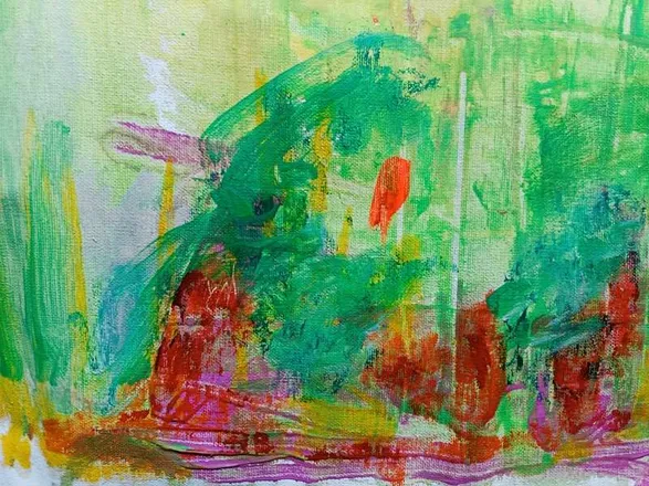 Arte y discapacidad: Pintura y color II